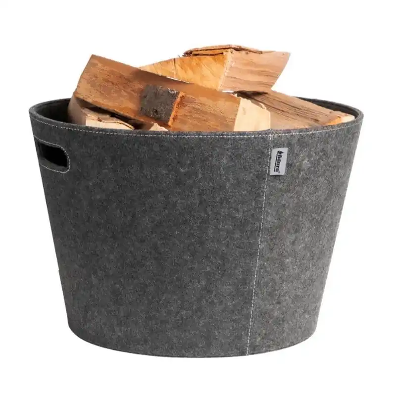 Markenprodukt Aduro Proline Holzkorb Filz Ø45