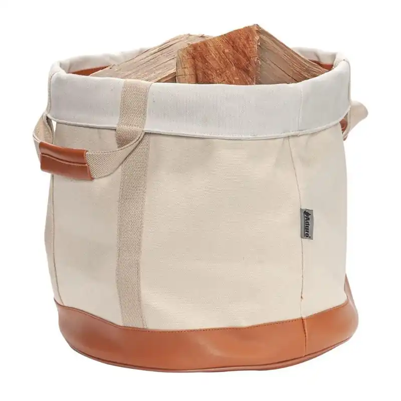 Aduro Holztasche Beige Online Kaufen