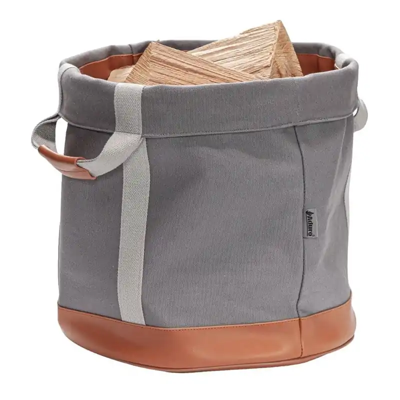 Markenware Aduro Holztasche Grau