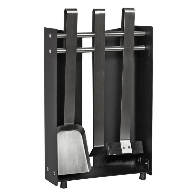 Knallerangebot Aduro Proline 2 Kaminbesteck Schwarz