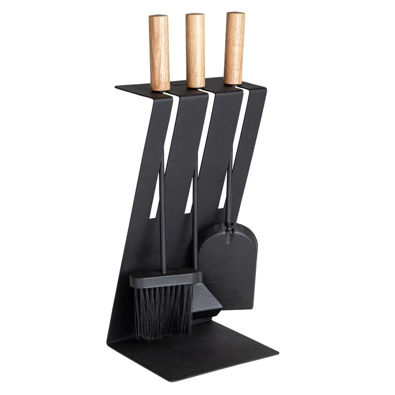 Bestseller Aduro Baseline 3 Kaminbesteck Schwarz