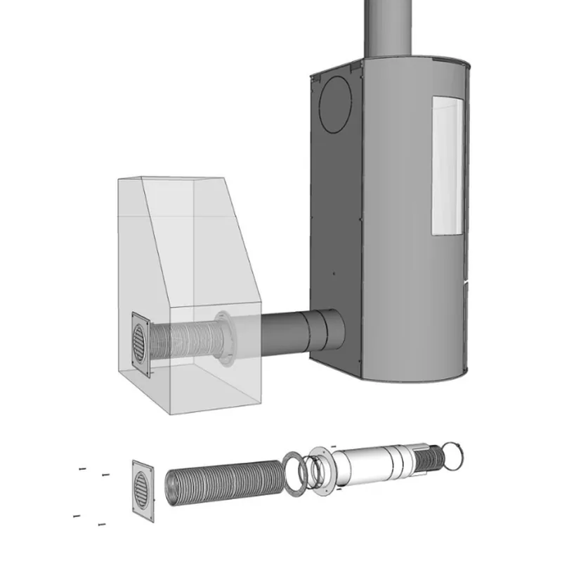 Nur Für Kurze Zeit Aduro Frisch Luft System - Kit Ø80 mm