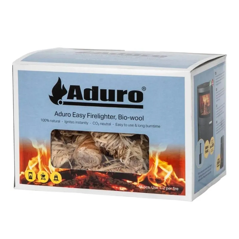 Heißes Angebot Aduro Easy Firelighter, Bio-wool