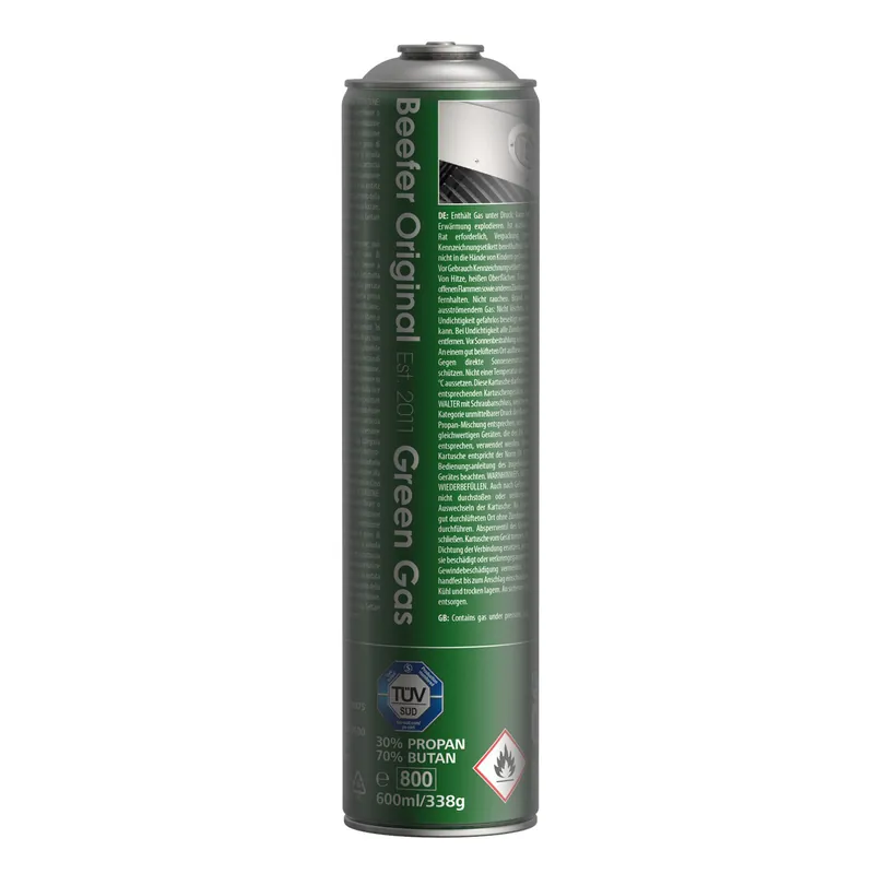 Beefer Green Gas 1er Set Ausverkauf