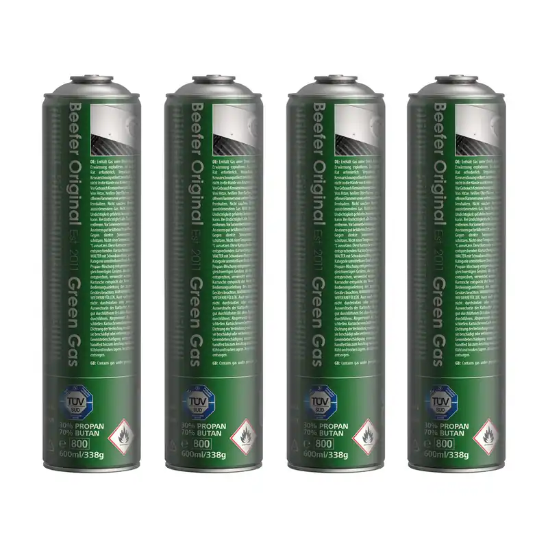 Beefer Green Gas 4er Set Must-Have