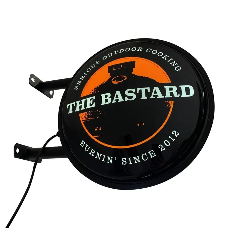Billig The Bastard Light Sign 40 cm