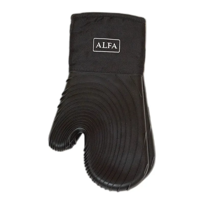 Alfa Ofenhandschuhe Schwarz Günstig