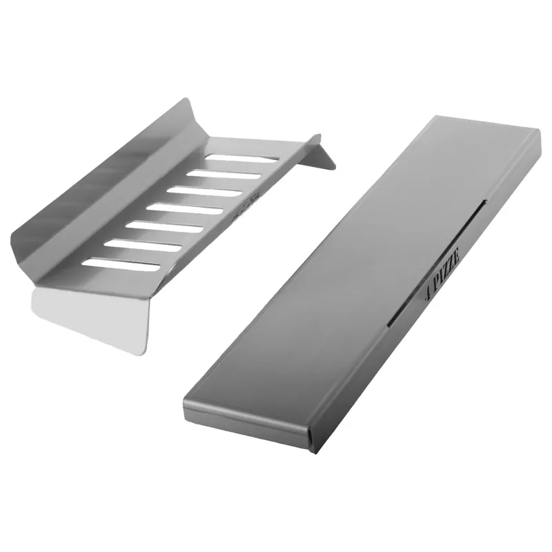 Alfa Kit Hybrid für 1 Pizza (Moderno) Edelstahl Aktuell
