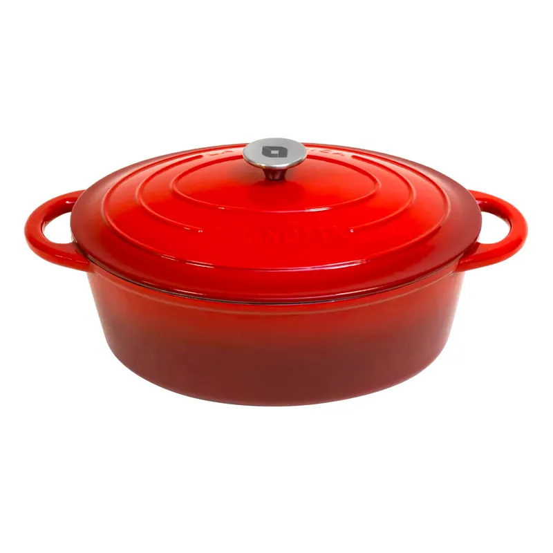 La Nordica Kochtopf Oval 6 L Markenware