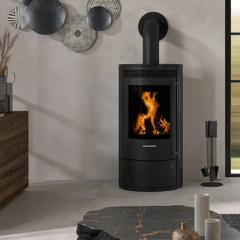 Billig Oranier+ Arktis 7 2.0 Kaminofen pureBLACK Sonderedition