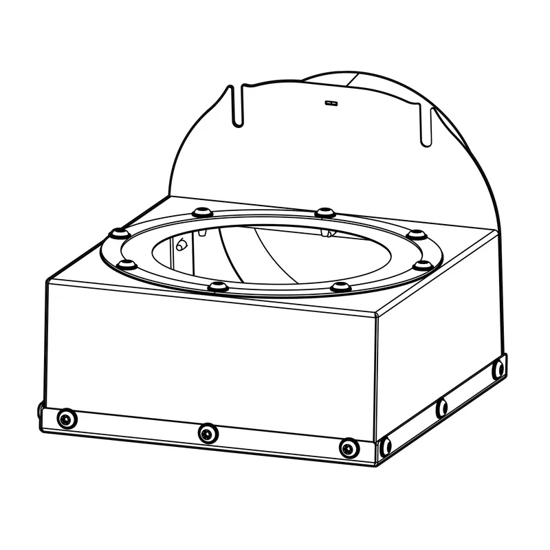 Austroflamm Dexter 2.0 & S3 Zuluftadapter Preisreduziert