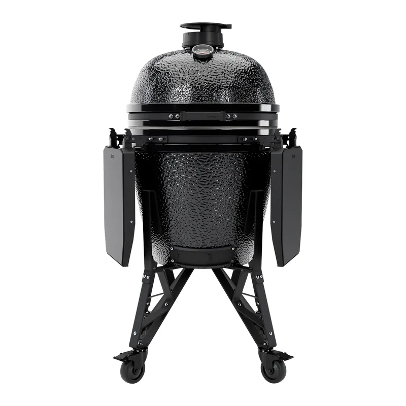 Preiswert BSTRD Large Complete Keramikgrill Gloss Graphite