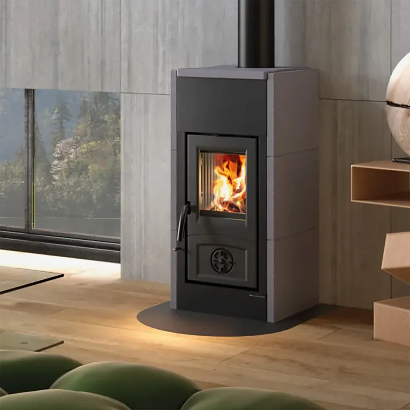 La Nordica Asia 5.0 Kaminofen Vulkangrau Solange Der Vorrat Reicht