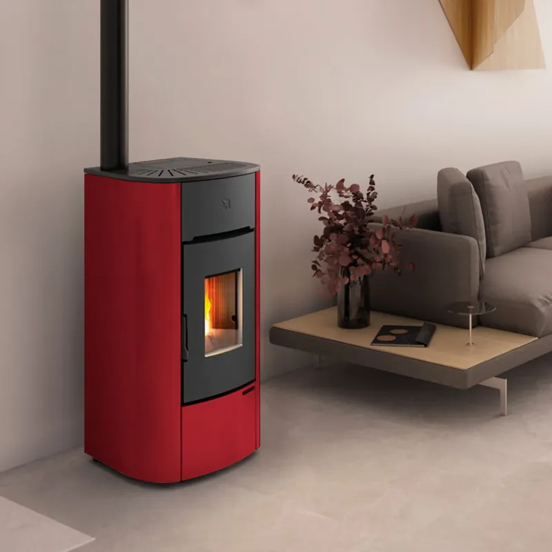 Versand Am Gleichen Tag Extraflame Mariella Plus Pelletofen Bordeaux