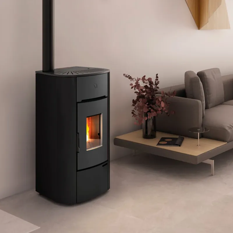 Bestseller Extraflame Mariella Pelletofen Schwarz
