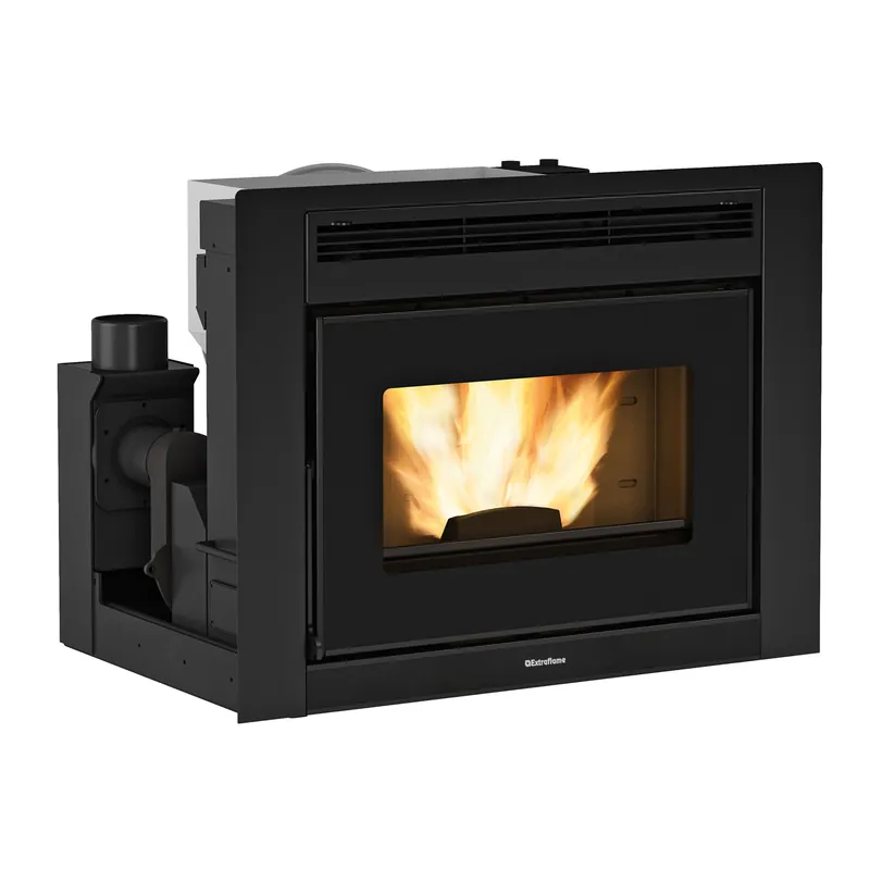 Extraflame Comfort Idro L80.16 Wasserführender Pelleteinsatz Garantierte Lieferung