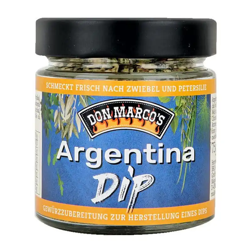 Saisonangebot Don Marco‘s Amazing Dips Argentina 75g Glas