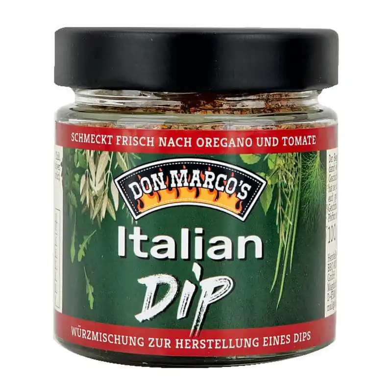 Aktuell Don Marco‘s Amazing Dips Italian 120g Glas