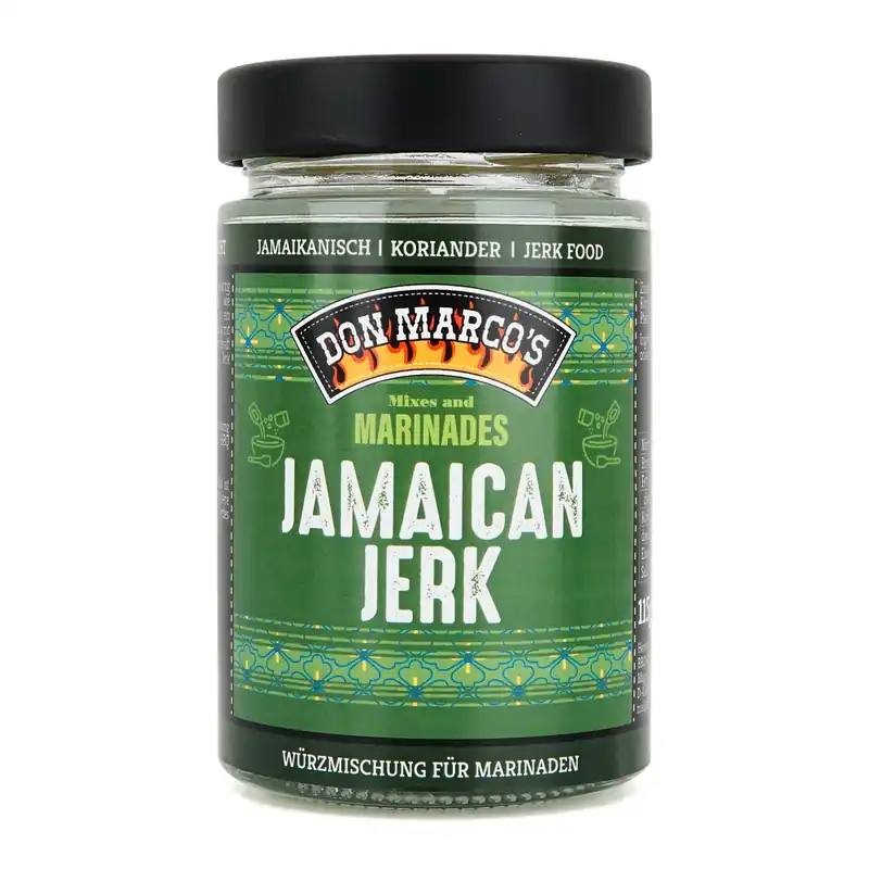 Don Marco´s BBQ Gewürz Jamaican Jerk 100g Glas Preisreduziert