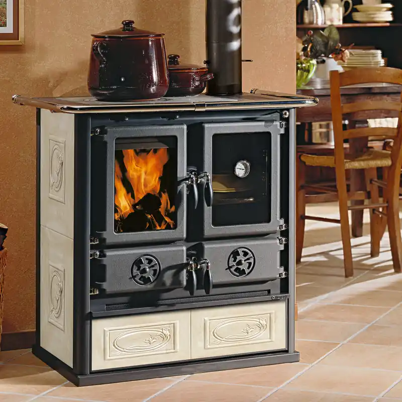 La Nordica Rosetta 16 Küchenofen Liberty Panna Begrenztes Angebot