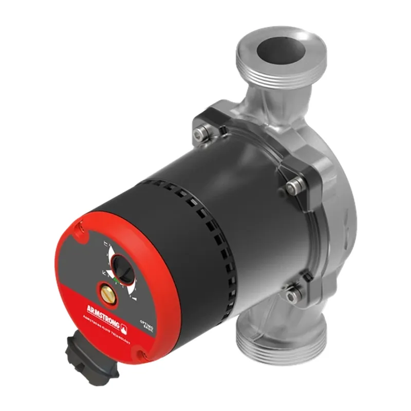 Expressversand Armstrong Umwälzpumpe HEP Optimo Basic 25-4.0 G180 mit Dämmschale