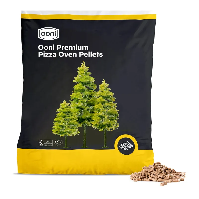 Ooni Pizza Oven Pellets 10kg Preisknaller