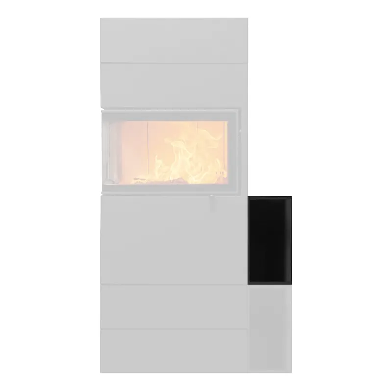 Preis Gesenkt Austroflamm Dexter 2.0 & S3 Beistellbox 191 x 382 mm oben
