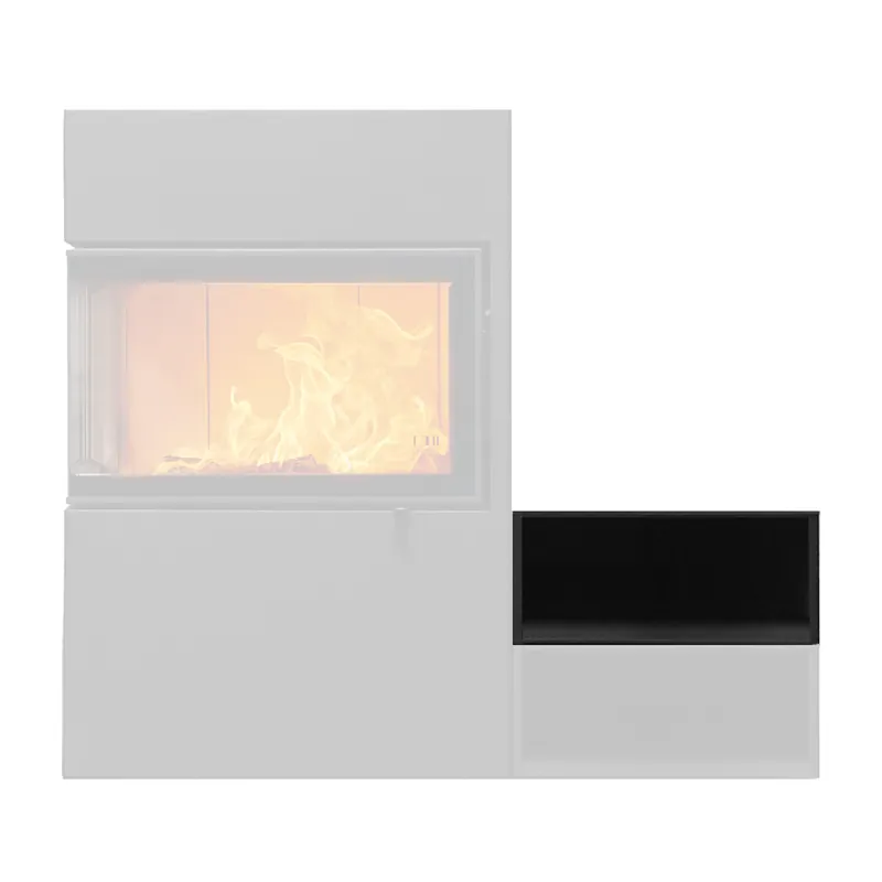 Abverkauf Austroflamm Dexter 2.0 & S3 Beistellbox 422 x 191 mm oben