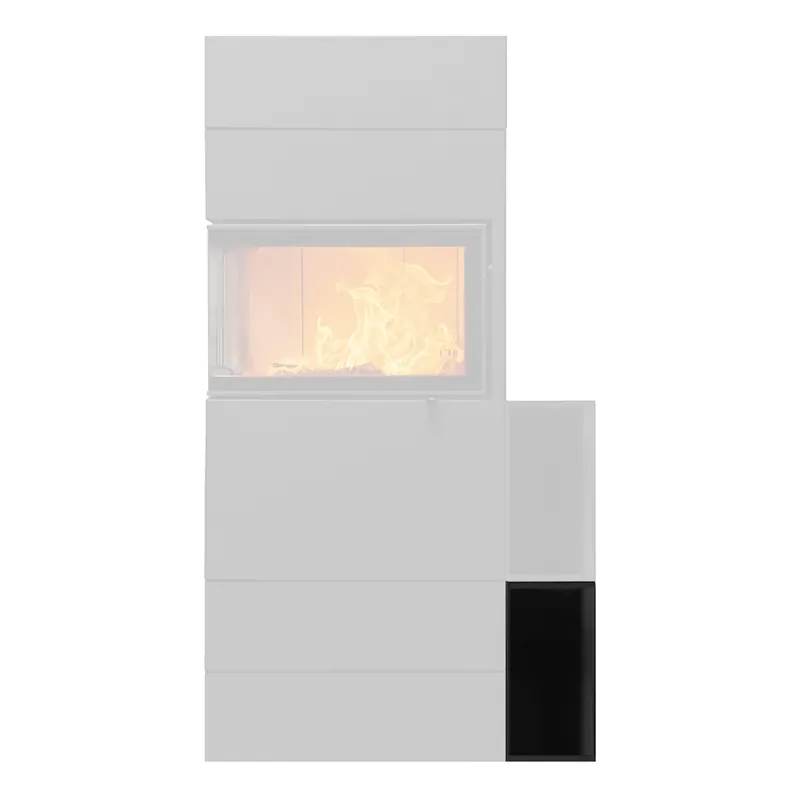 Austroflamm Dexter 2.0 & S3 Beistellbox 191 x 382 mm unten Rabatt