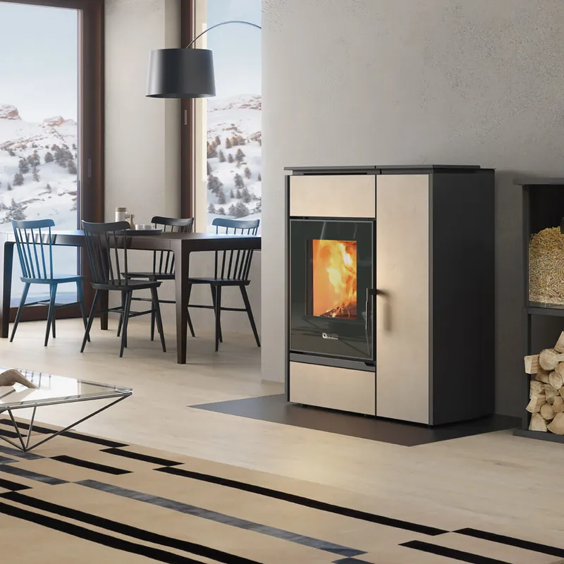 Extraflame Evolution Line Margaret Hybridofen Corten Direktkauf