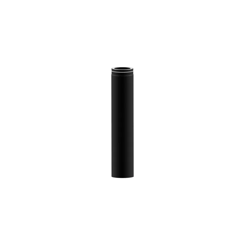 Schnäppchen Raik Lifestyle DUO Längenelement 120mm schwarz L 1000mm für Rauchrohr / Ofenrohr