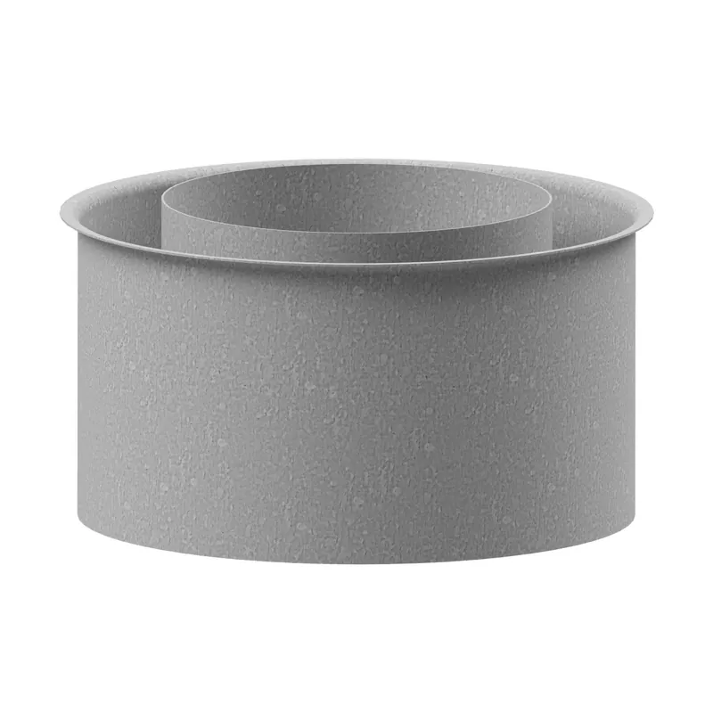 Preisknaller Raik Lifestyle DUO Wandfutter 120mm für Rauchrohr / Ofenrohr