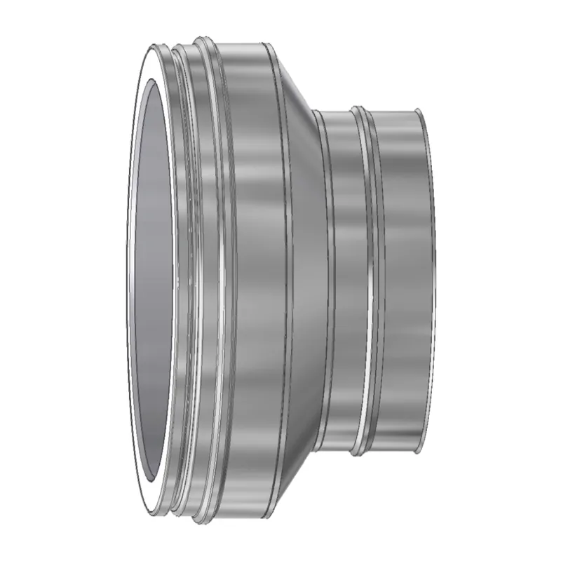Schiedel Erweiterung ICS doppelwandig 130mm - 150mm glänzend Sichere Zahlung