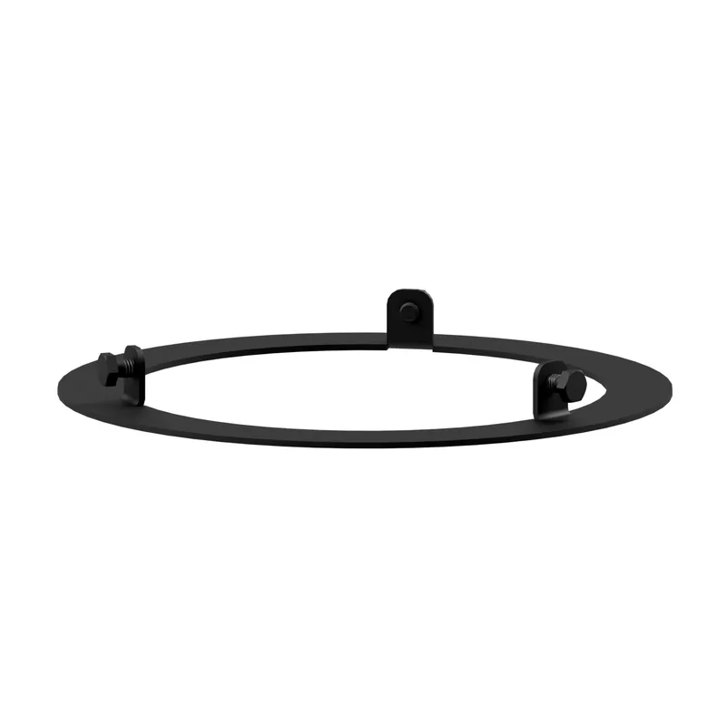 Sonderaktion Raik Lifestyle DUO Abdeckring 150mm schwarz für Rauchrohr / Ofenrohr