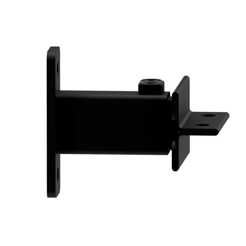 Raik Lifestyle DUO Wandhalterung schwarz für Bride 115–400mm für Rauchrohr / Ofenrohr Preisknaller