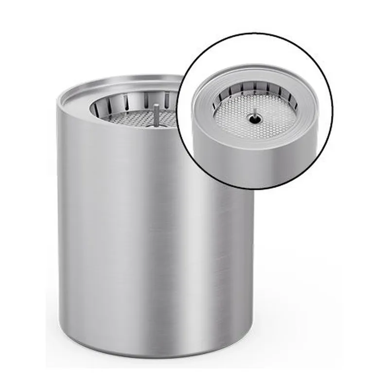 Nur Heute höfats SPIN 1200 Bio-Burner mit Eco-Ring und Löschdeckel