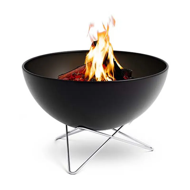 höfats BOWL 57 Feuerschale mit Sternfuß Direkt Vom Hersteller