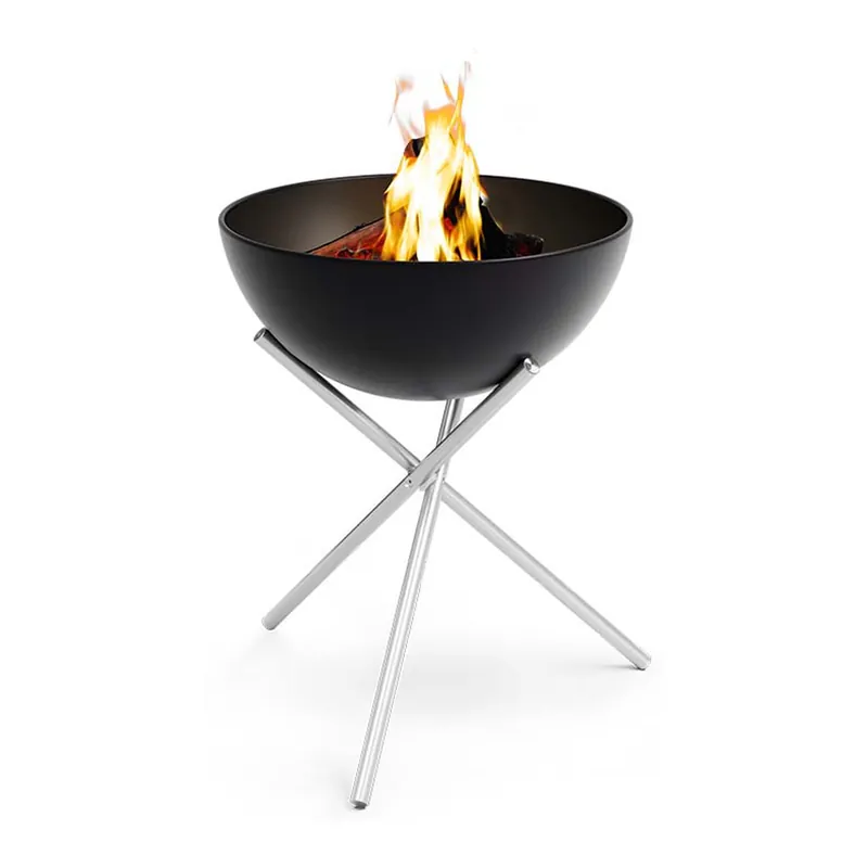 Echt höfats BOWL 57 Feuerschale mit Dreibein