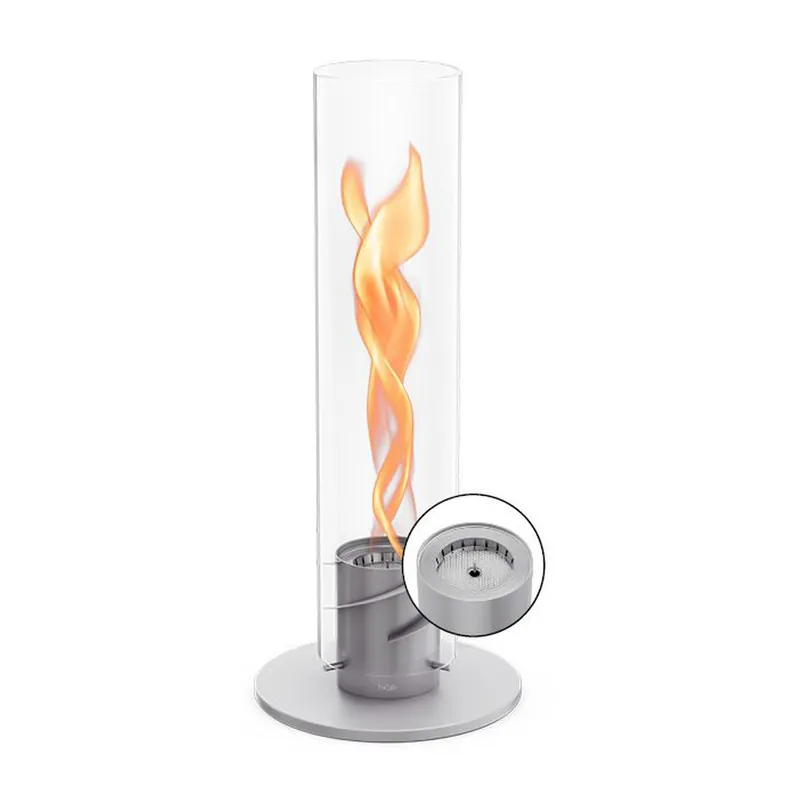 Bestpreis höfats SPIN 1200 Tischfeuer grau