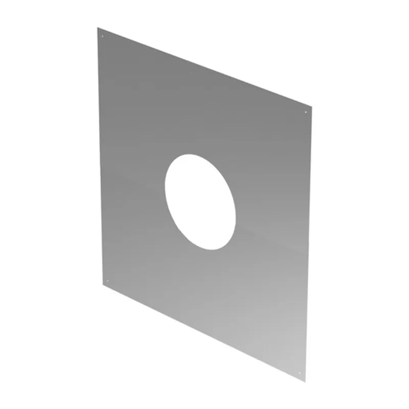 Schiedel Abdeckblende 30-45° Ø130 mm glänzend Saisonangebot