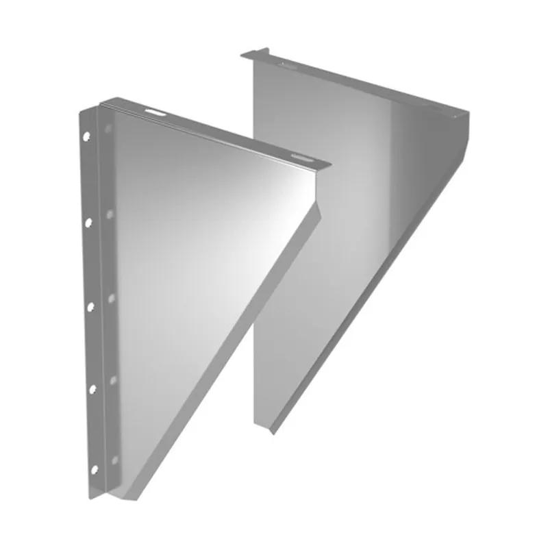 Bestpreis Schiedel Konsolbleche für Wandmontage Ø150 mm glänzend