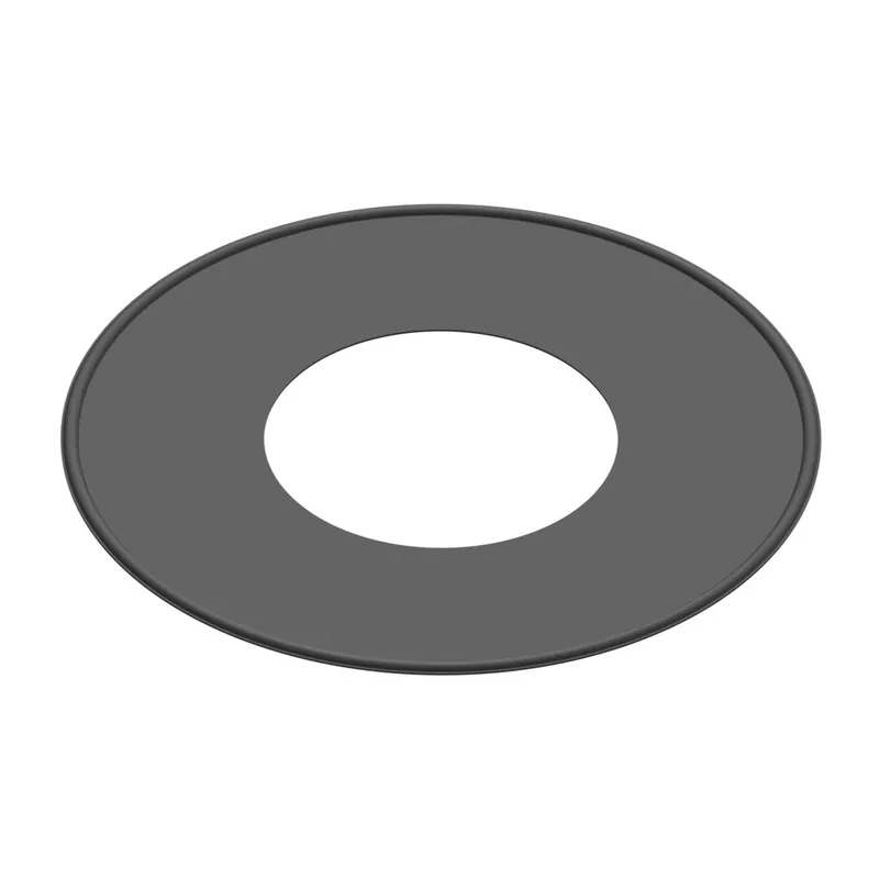 Raik Lifestyle Rosette 150mm grau mit Dichtung für Rauchrohr / Ofenrohr Meistverkauft