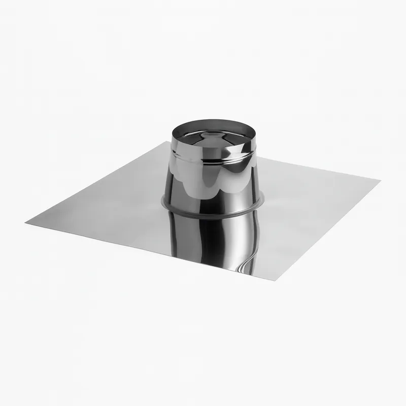 Sonderangebot Schiedel Dachdurchführung 0° Stutzen Ø180 mm / 200 mm glänzend