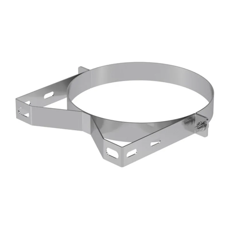 Schiedel Wandhalterung 50 mm Ø150 mm glänzend Letzte Chance