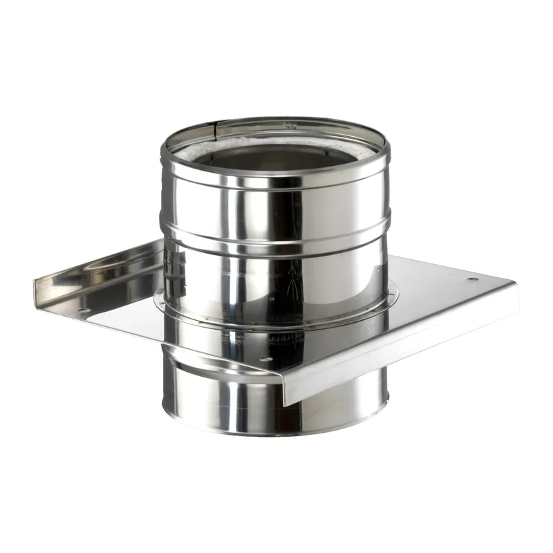 Schiedel ICS Zwischenstütze Ø130 mm doppelwandig glänzend Angebot
