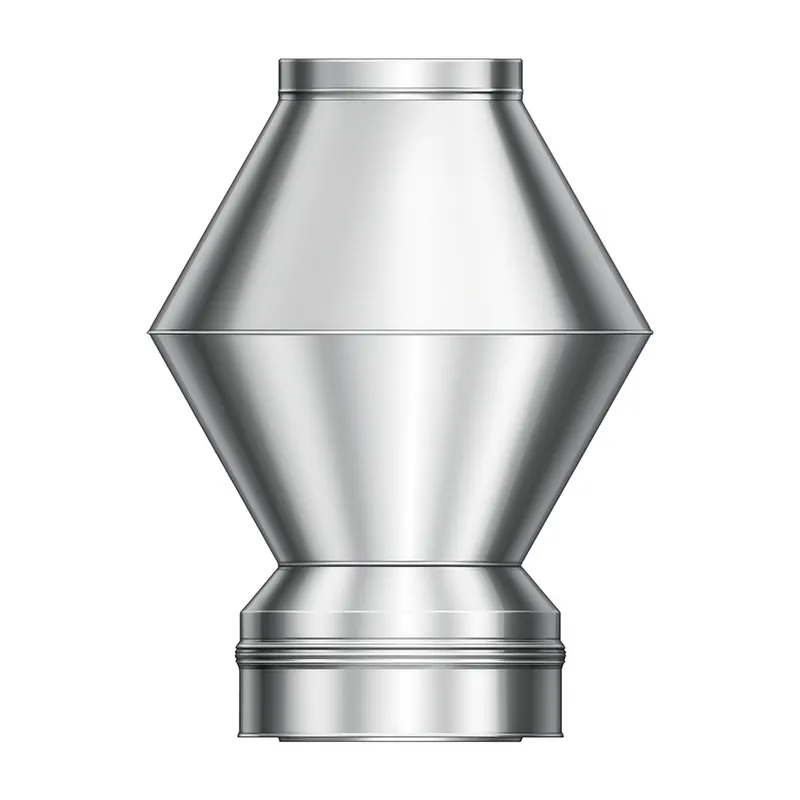 Schiedel ICS Deflektorhaube Ø150 mm doppelwandig glänzend Bestseller