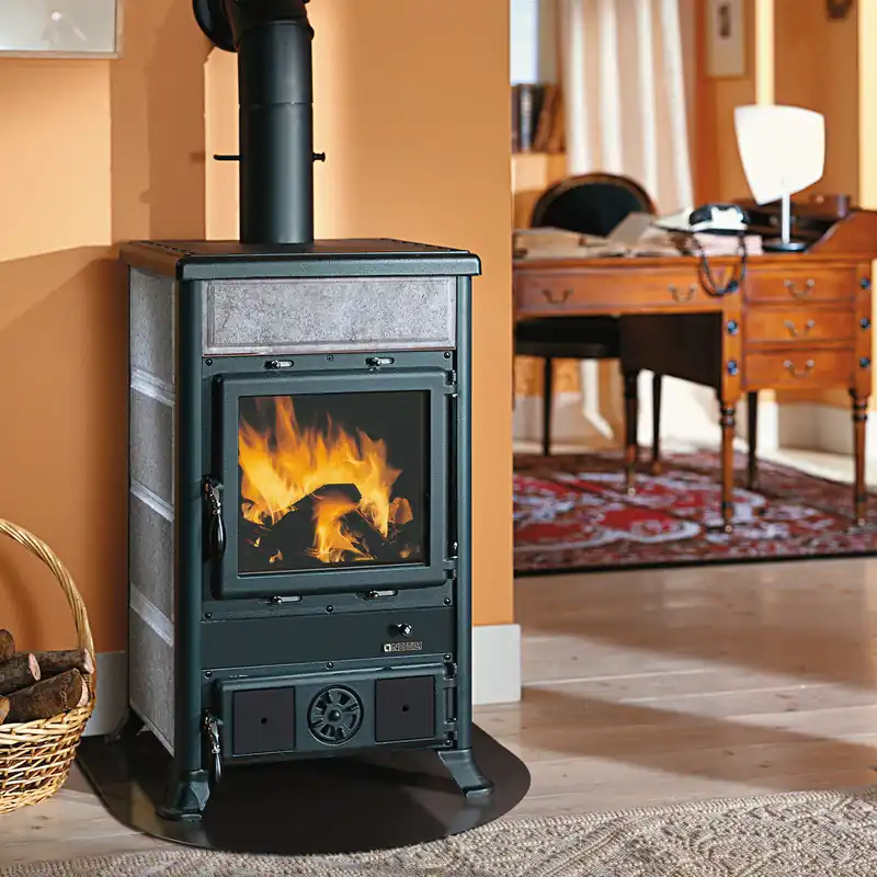 Bestpreis La Nordica Rossella R1.16 Kaminofen Speckstein