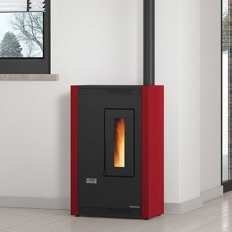 Extraflame Luisella 16 5.0 Pelletofen Bordeaux Jetzt Bestellen