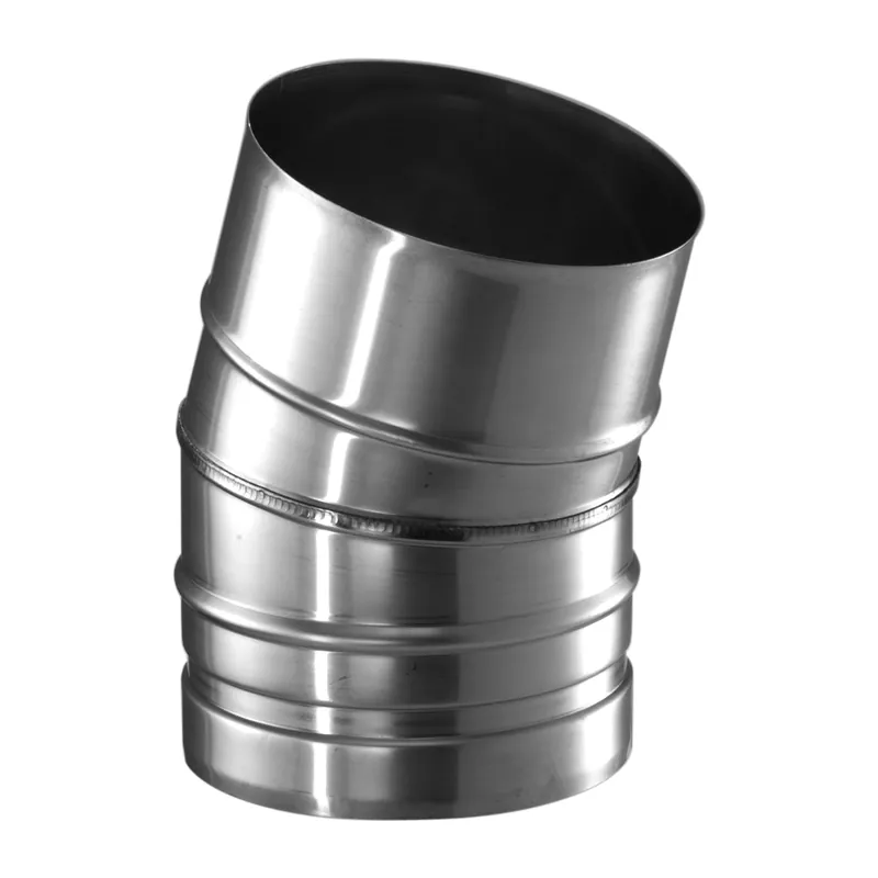 Schiedel PRIMA PLUS Bogen 15° Ø113 mm einwandig matt Online Kaufen