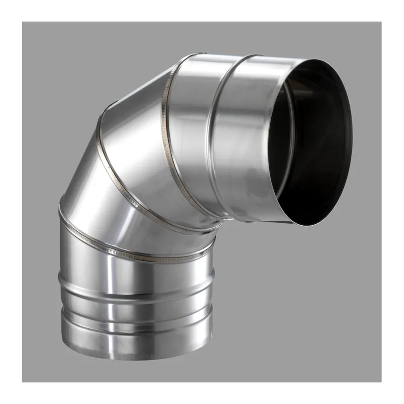 Schiedel PRIMA PLUS Bogen 85° Ø113 mm einwandig matt Neuheit